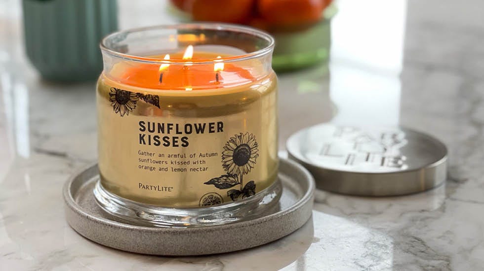 Enjoy faster, stronger fragrance when your candles liquefy in warm temperatures