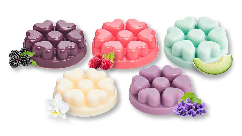 Scent Plus Heart Melts by PartyLite
